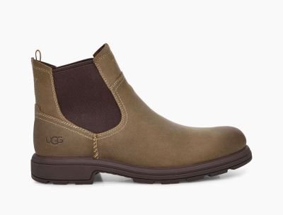 UGG Biltmore Mens Chelsea Boots Sand/ Brown - AU 286SG